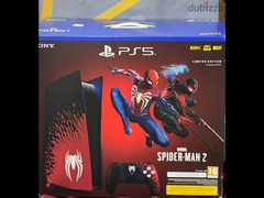 ps5 spider man limited edition lightly used (without the game)