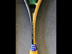 Prince squash racket in good condition - Air stick 130مضرب سكواش برينس - 1