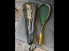 Prince squash racket in good condition - Air stick 130مضرب سكواش برينس - 2