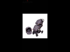 Beleco X7 travel system (Stroller+Carseat)