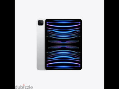 iPad Pro 2022 (4th Generation) 11 inch” -128GB - WiFi - Silver - 1