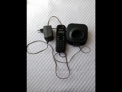 تليفون باناسونيك ارضى لاسلكي Panasonic - 1