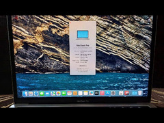 Macbook pro 2019-i5-8Gb-256ssd Touch par - 12