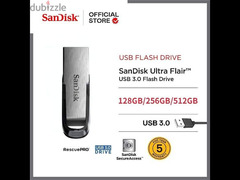 فلاش ميموري SanDisk Ultra Flair 256GB USB 3.0 - 7