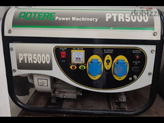 مولد كهرباء بوتير 5000 - Generator PTR5000