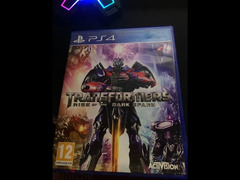 Transformers game ps4