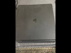 Playstation 4 500  slim مع الدراع اصلي