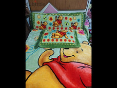 طقم مفرش سرير اطفال - 3