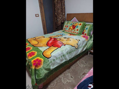 طقم مفرش سرير اطفال - 4