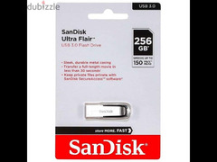 فلاش ميموري SanDisk Ultra Flair 256GB USB 3.0 - 9