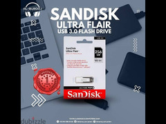 فلاش ميموري SanDisk Ultra Flair 256GB USB 3.0 - 12