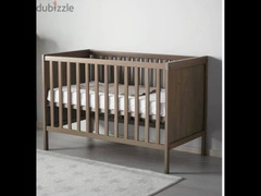 Baby Crib with accessories