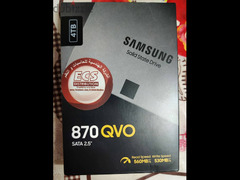 Samsung SSD 4 TB - New