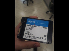 cruical BX500 SSD 240gb