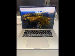 Macbook pro 2019 - Core I7 - 15 inch - 16G ram
